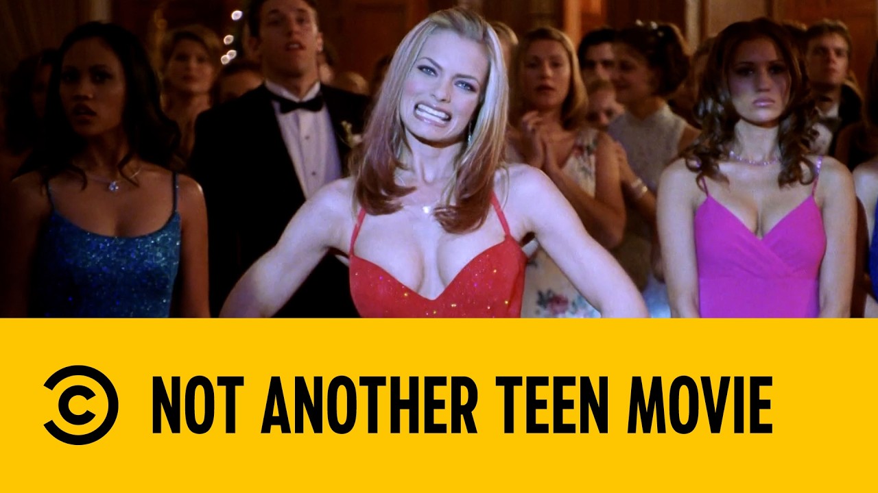 Prom Night Dance Off - Not Another Teen Movie | CC Movies
