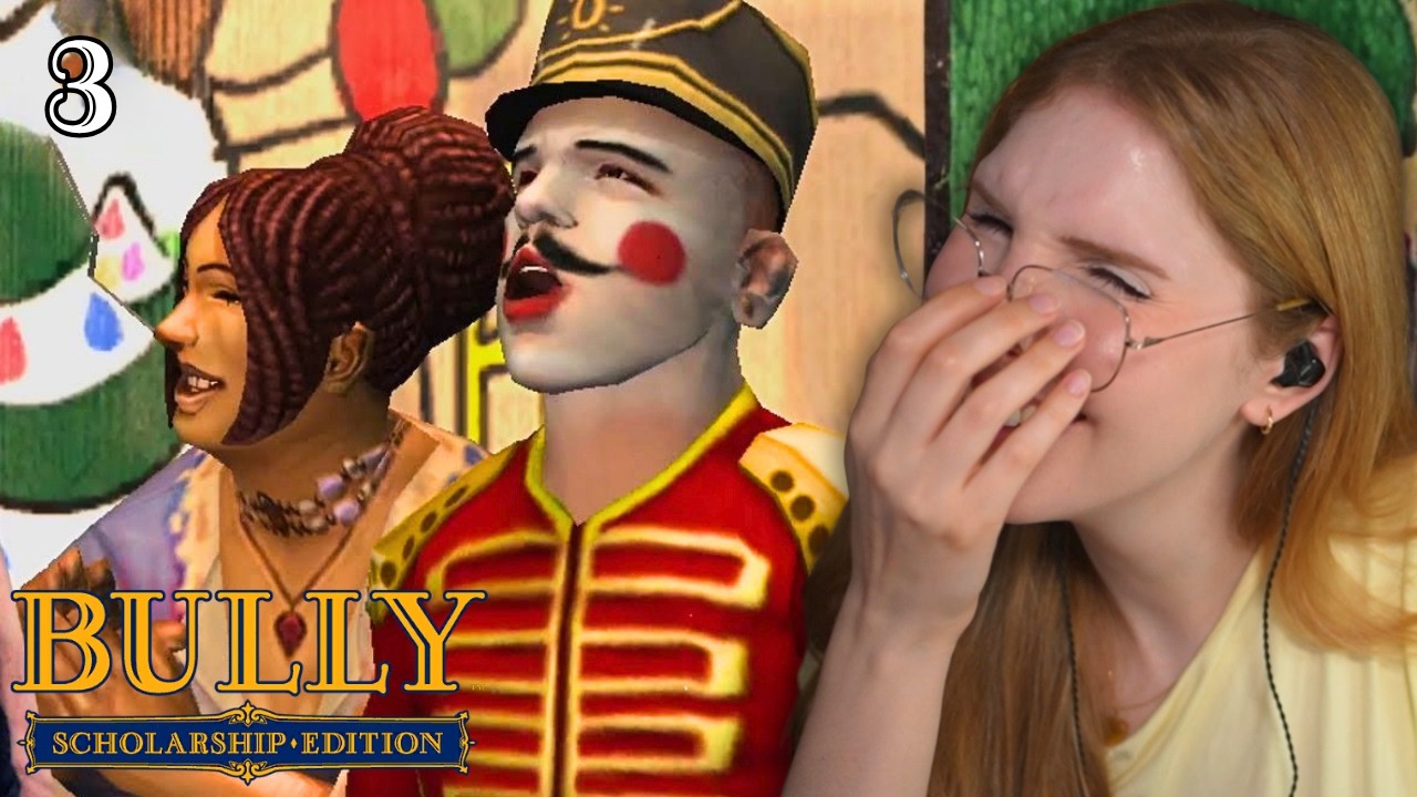 Llega la navidad al instituto y coleccionando... bragas? | Bully | Parte 3