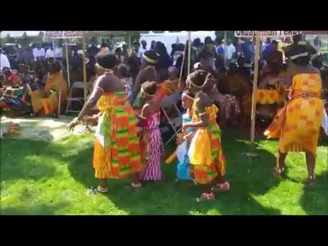 Adowa display @ GhanaFest 2015