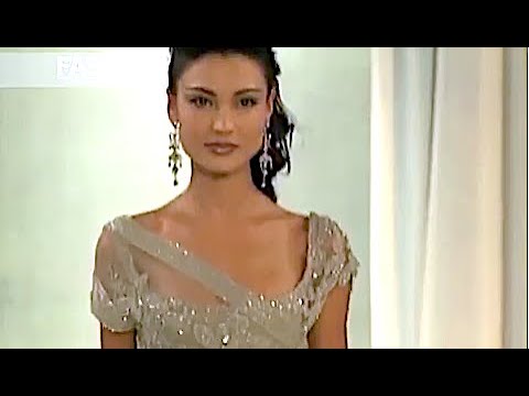 ELIE SAAB Spring 1999 Haute Couture Paris  -  Fashion Channel