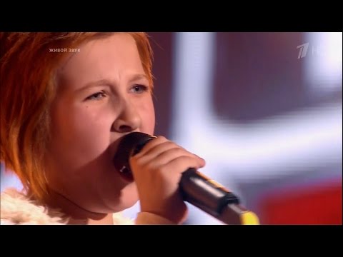 The Voice Kids RU 2014 Ekaterina — «Mamma Knows Best» Blind Audition | Голос Дети. Е.Косолапова. СП