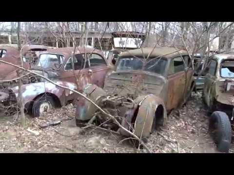 Cmentarz Samochodów - Grodzisk Mazowiecki cz.1