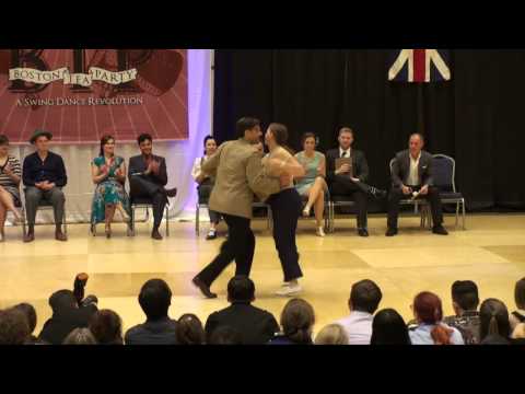 BTP 2015 Invitational Strictly Lindy — Daryl Begin & Jennifer Stout