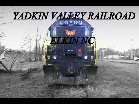 Yadkin Valley Railroad, Elkin NC