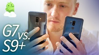 Samsung Galaxy S9+ vs LG G7 ThinQ: 2018 Flagship Showdown