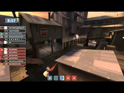 AFC6 Grand Final - LSD vs BAMF - Map 2