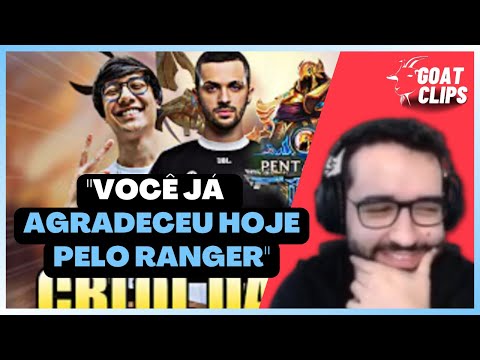 TAKESHI REACT BRONZIOCRE: "PENTAKILL DO DYNQUEDO E TELEP DA LOUD - CBLOL DA ZUEIRA"