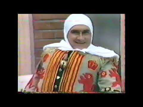 Les gilles de la KBM de Maubeuge au cortège Mabuse en 1989