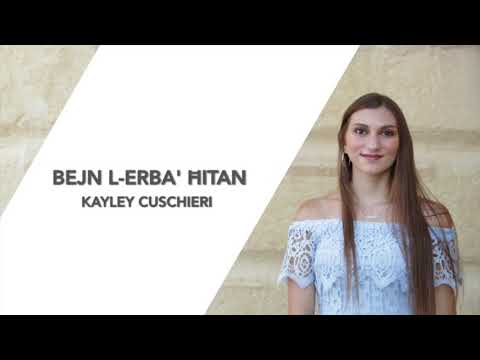 03. Bejn L Erba' Ħitan - Kayley Cuschieri