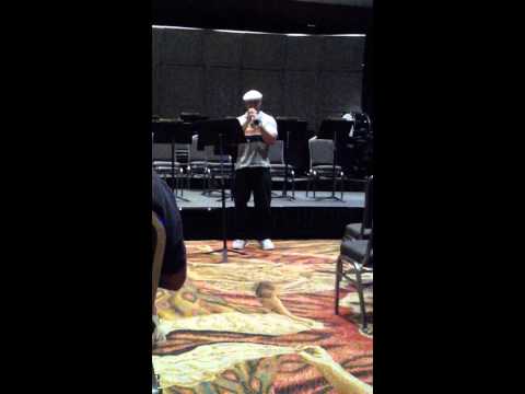 2013 - TMEA All State Jazz Trumpet Etude No. 2