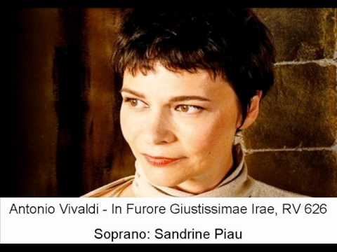 Vivaldi - In Furore Giustissimae Irae, RV 626 - Sandrine Piau