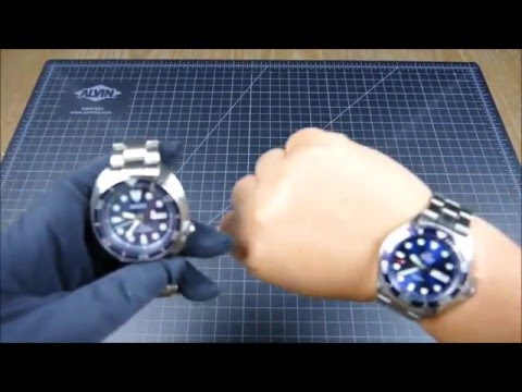 On the Wrist, from off the Cuff: 2016 Ray II – FAA02005D, Now with Hacking & Hand-winding movement