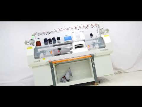 Computerized flyknit shoe upper knitting machine