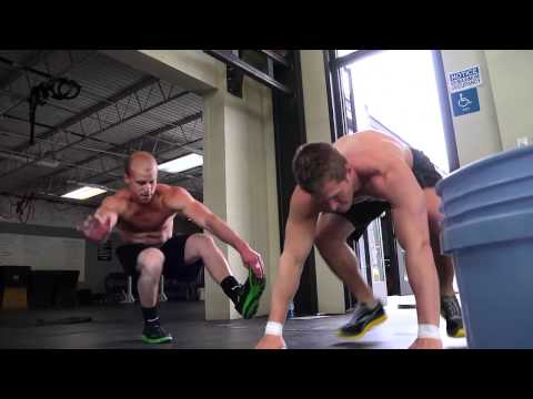 CrossFit - WOD 120610 Demo with Northwest CrossFit