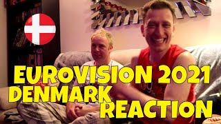 Download lagu EUROVISION 2021 - DENMARK - SEMI FINAL 2 - REACTION mp3