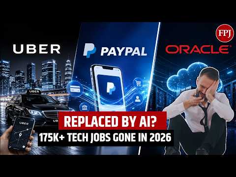 Uber, PayPal, Oracle Cut Jobs As AI Reshapes Industry