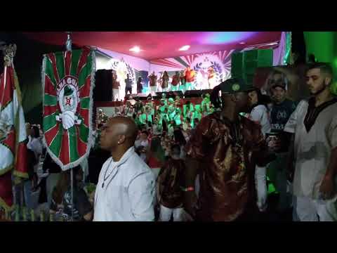 Mocidade Unida da Mooca - Bateria Chapa Quente na X9 Paulistana