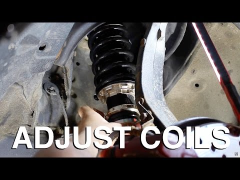 How to Adjust Coilovers (Complete Guide) Video