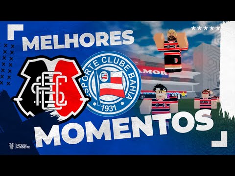 Santa Cruz 3x1 Bahia I Melhores Momentos I Final da Copa do Nordeste