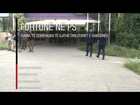 LIVE/ Edicioni qendror informativ i orës 20:00 - 28 gusht 2019