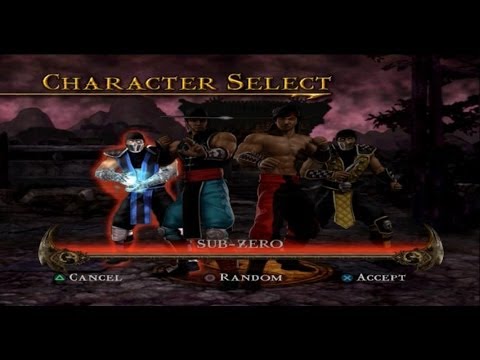 Mortal Kombat : Shaolin Monks (PS2) - Walkthrough [Pt. 1/10]