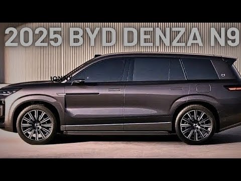 2025 BYD Denza N9 Luxury SUV Interior and Exterior reviews