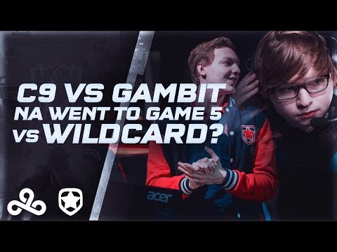 C9 went to GAME 5 vs WILDCARD TEAM?! [ VOD Review ]