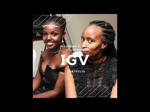 Meet IGV (Incoming Global Volunteer)