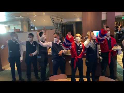 Carnival Vista the Goodbye song