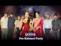 The Raja Saab Team Maruthi Nidhhi Agerwal Riddhi Kumar Thaman Total Filmi