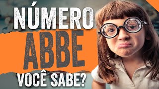 O que é número ABBE? Entenda o Índice de refração e espessura das lentes - com Thiago Salvador