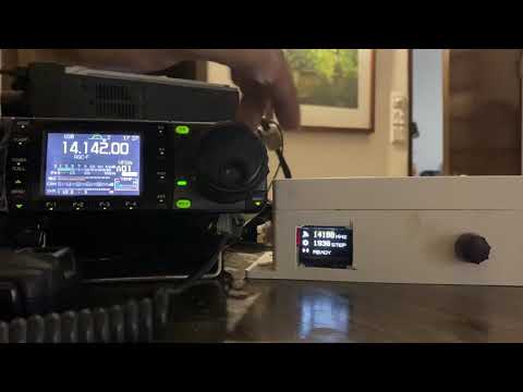 Homebrew Auto tune controller for magnetic loop antenna