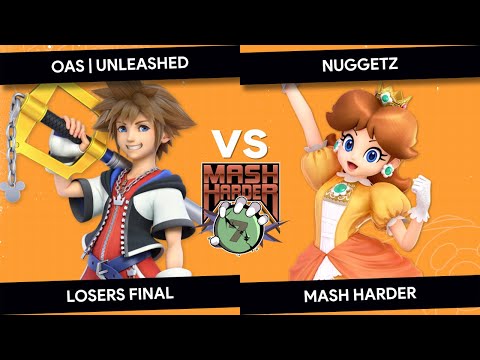 Mash Harder 7 - OAS | Unleashed (Sora) vs Nuggetz (Daisy) - Losers Finals