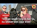 Brabant geniet met volle teugen (én ijs) van vroegtijdig lenteweer | Omroep Brabant
