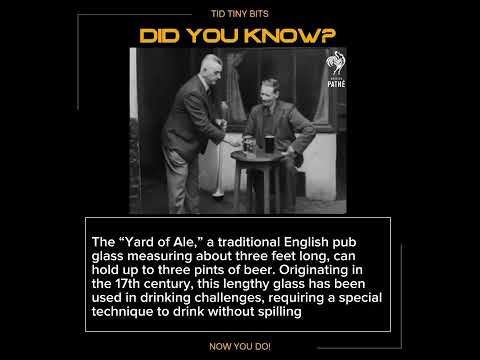 Yard of Ale Challenge in 1944