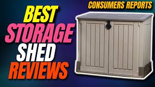 ✅Top 5 Best Storage Shed | Best storage shed for the money | storage shed reviews | Your Best Deal
