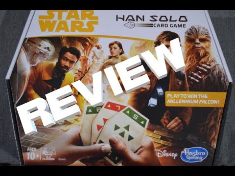 Han Solo The Card Game Review