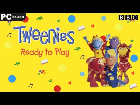 Tweeines Ready to Play (2000) BBC Multimedia PC Game Walkthrough