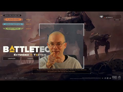 Battletech Extended Tactics mit Joerg Langer (Folge 0 + Crowdfunding)