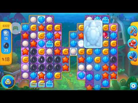 Fishdom level 6322