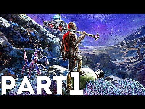 The Outer Worlds Peril on Gorgon Gameplay Walkthrough Part 1- First 2 Hours! (XBOX ONE Gameplay)