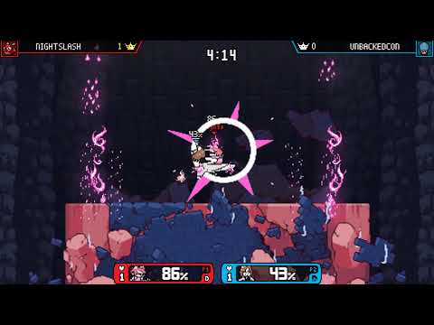 Rivals Workshop Weeklies #14 VOD - Nightslash (Alex) vs Unbackedcon (Alex) [Losers Round 3]