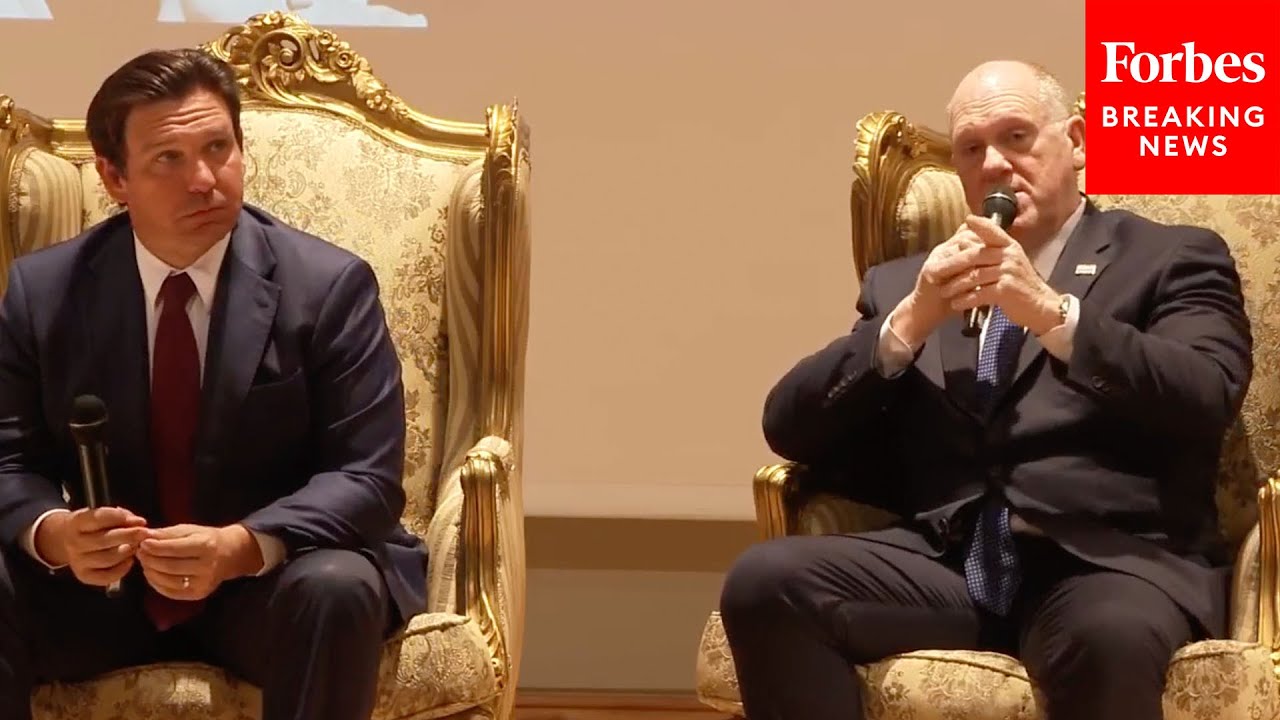 BREAKING NEWS: DeSantis Meets With Tom Homan To Discuss Crack Down On Illegal Immigration