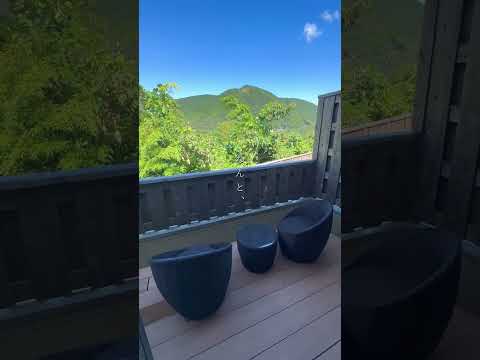 温泉露天風呂付きの客室で贅沢なひと時を｜天翠茶寮