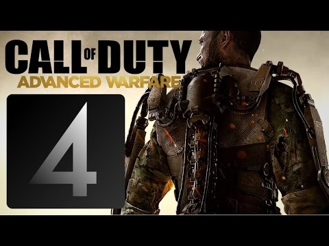 Call of Duty: Advanced Warfare 100% Veteran Walkthrough (No commentary) - Part 4