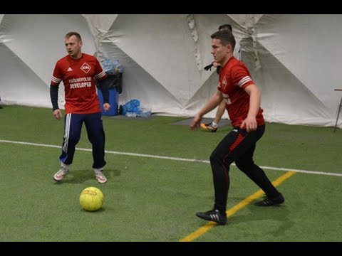 21.12.2017 II Liga D - Dragon vs. Atal