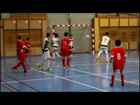 (2017/2018) Académie Futsal France (U13) Bracieux F - US Renaudine 13-2 (J2 10/12/2017)