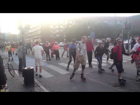 Copenhagen Friday Night Skate