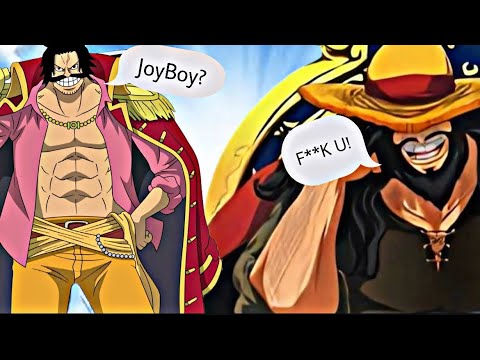 When Roger meets JoyBoy?! | One Piece Skit