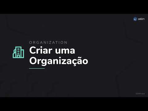 Criar uma Organização